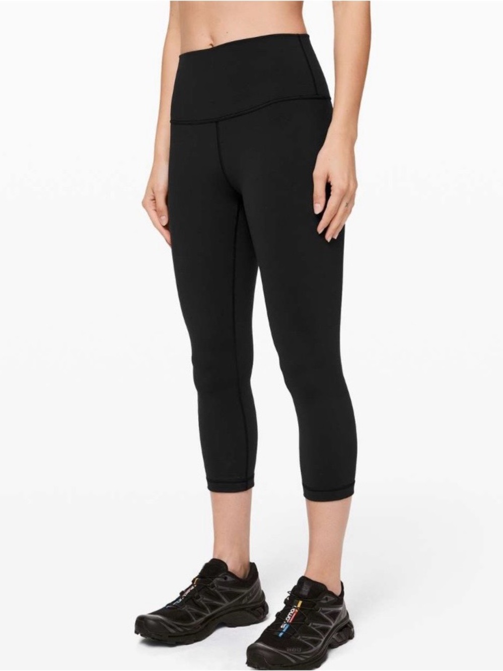 Lululemon Wunder Under Crop Leggings
